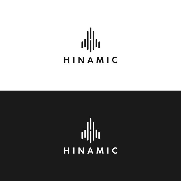 Design by cimaja creative titled "HINAMIC Logo"