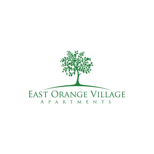 Orange Tree Logo Design by Bennington John