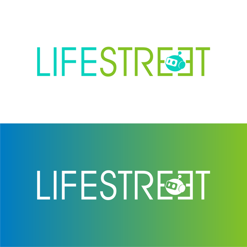 LifeStreet Logo Refresh Design by Adinath_go!