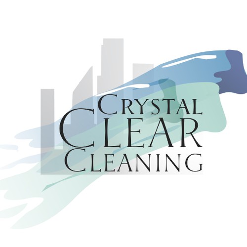 Crystal Clear Cleaning needs a new logo Logo design contest