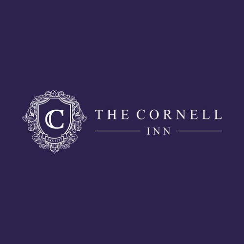 Luxury Boutique Hotel Logo for The Cornell Inn Design by ms.logolady