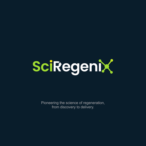 Put Your Stamp on Science! Logo Design to Shape the Face of SciRegenix! Design by Lunatix!