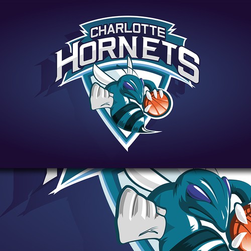 Community Contest: Create a logo for the revamped Charlotte Hornets! Design by Frankyyy99