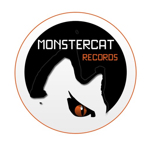 Logo for Monstercat Media Group [Music] Design by Paul Spades