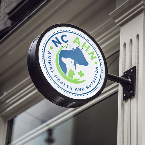 New logo for Animal Health Profession Organization Design by Sava M- S Design