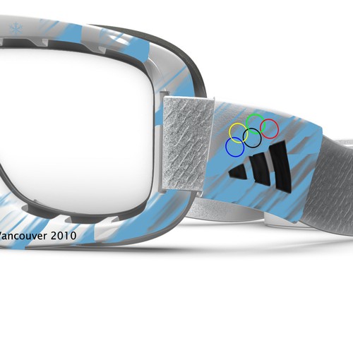 Design adidas goggles for Winter Olympics Diseño de thelaur