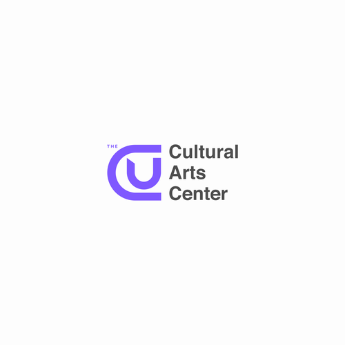 The lead logo for an innovative (collegiate) performing arts center in Maryland. Design by restuart™