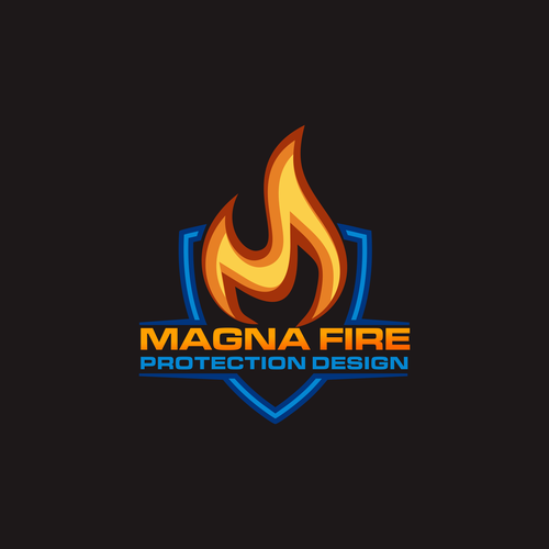 Logo for Fire Protection Design Company Design by teh tambi