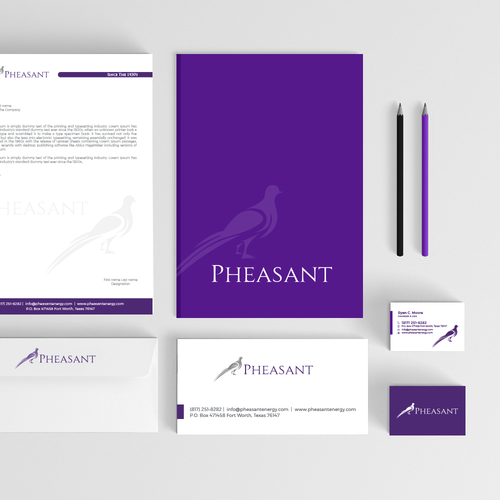 Design di Cohesive Branding Effort di Bossass
