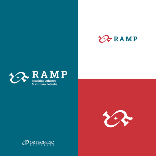 Orthopedic practice needs a logo for their athlete rehab program - RAMP Design by KSSergiy™