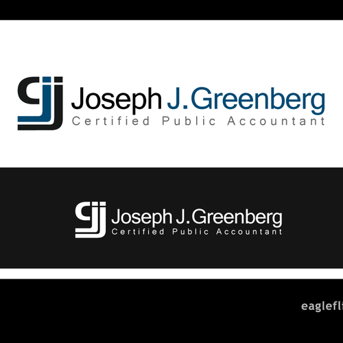 Modern Professional Logo Needed for Certified Public Accountant-ontwerp door eaglefliesalone