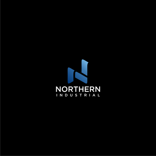 Modern Industrial Logo Design for Industrial Construction Company ...