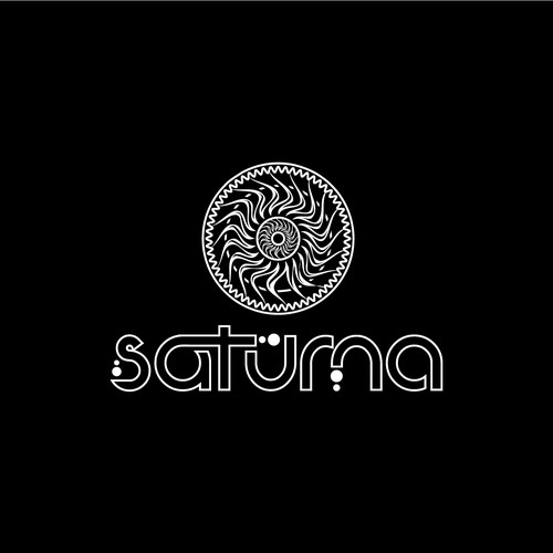 Saturna Logo (Musical Artist Logo) Design by harrysvellas