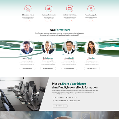 Web page design contest entry by WEBPIX.it