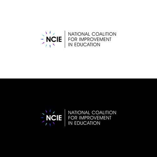 National Coalition for Improvement in Education logo contest Design by Fahad`JJ
