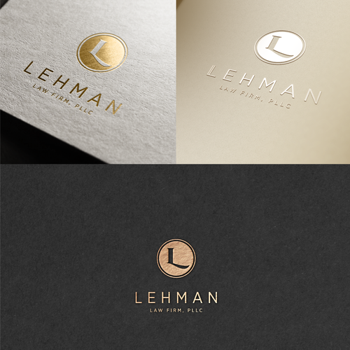 Criminal Defense Law Firm Logo Design by Ruby.