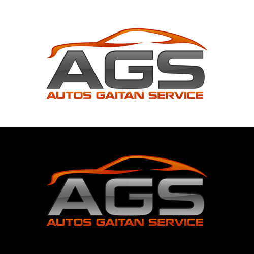 New logo wanted for Autos Gaitan Service Diseño de << Vector 5 >>>