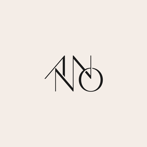 BearroさんのCraft a Unique Wordmark and Monogram for ANNO's Luxury Evening Wearデザイン