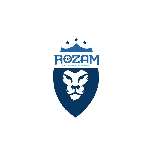 New football academy logo Design by DeZineMachine