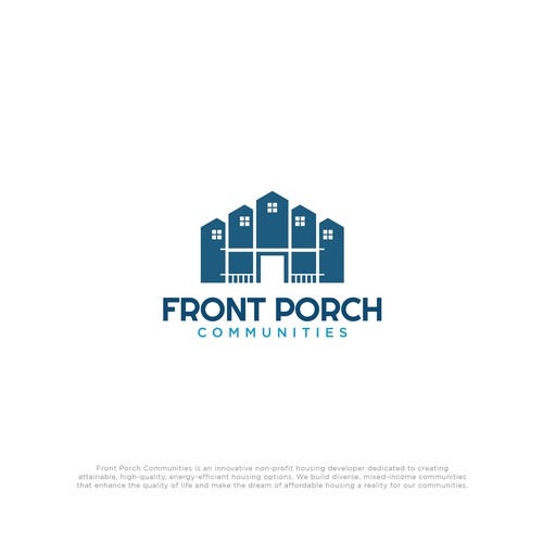 Front Porch Communities - A Not For Profit housing developer with a community focus Design réalisé par RaccoonDesigns®