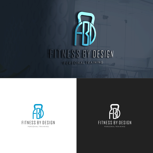 Fitness Studio Logo Redesign Fresh Clean Modern Design by semar art