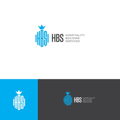 Design Rebranding HBS logo for construction company di haganhuga