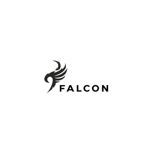 Falcon Sports Apparel logo Diseño de ivodivo