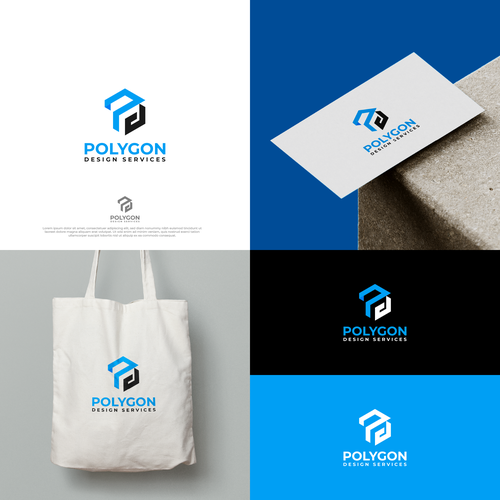 Small engineering startup needs geometric logo! Design by artnazu