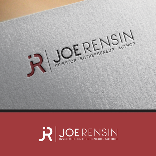 Personal JR Logo Design by Dyne Creative