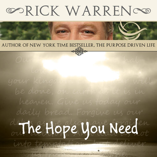 Design Rick Warren's New Book Cover Design by AlexCirezaru