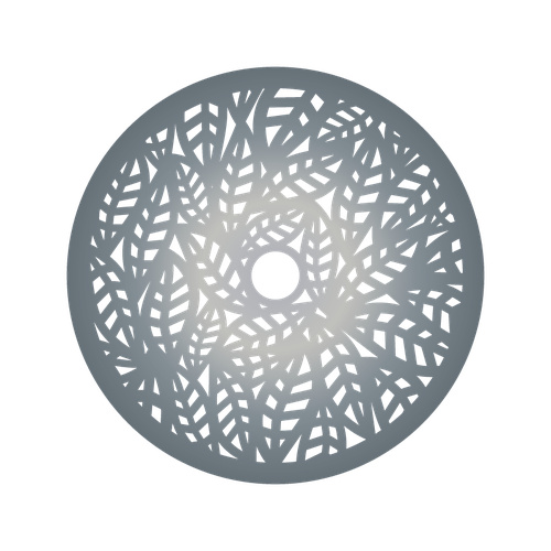 Design the holes pattern for a Shower Drain Design by BluefishStudios