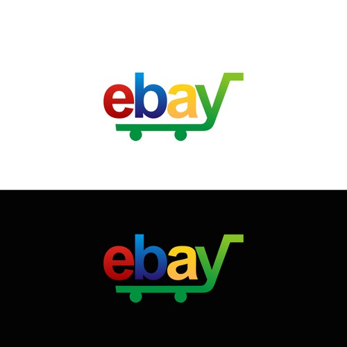 99designs community challenge: re-design eBay's lame new logo! Réalisé par Gold Ladder Studios