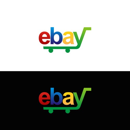 99designs community challenge: re-design eBay's lame new logo! Diseño de Gold Ladder Studios