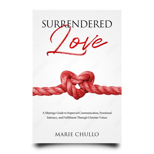 Eye catching book cover for marriage with Christian values Design by Luigi99