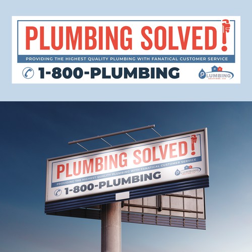 Signage contest entry by logovora