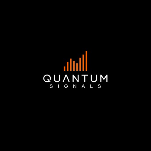 Logo for software company that does GenAI + Quantum for Trading - Quantum Signals Design by Dmitri Cezaro