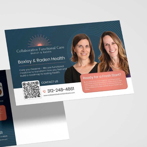 Postcard, flyer or print contest entry by Alphabet ♥