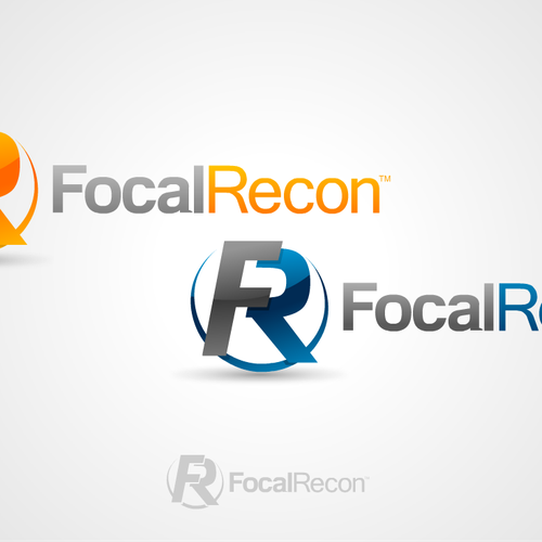 Help FocalRecon with a new logo Ontwerp door Luke*