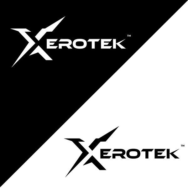 3D negative space for the letter X.