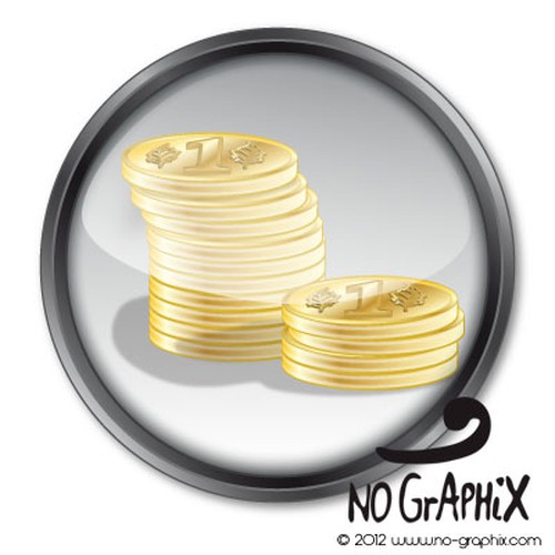 Help IPS Invoice Payment System with a new icon or button design デザイン by NoGraphix