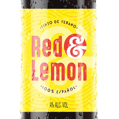 Red and Lemon Design von BLL•DSN