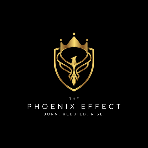 Brand Kit for: The Phoenix Effect -Bold Personal Growth Brand for Women Rebuilding from the Ashes Design by MrBaba