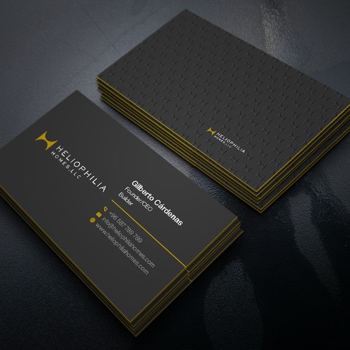 Luxury Custom Home Builder Business Cards needed Design by Xclusive16