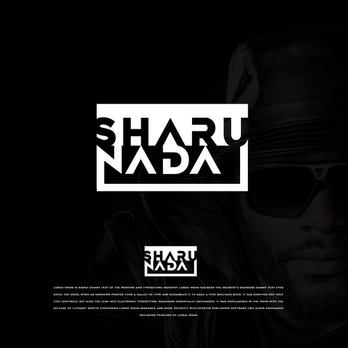 RAP ARTIST LOGO Design by Mouser®