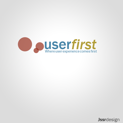 Logo for a usability firm Design by Jeroen Ransijn