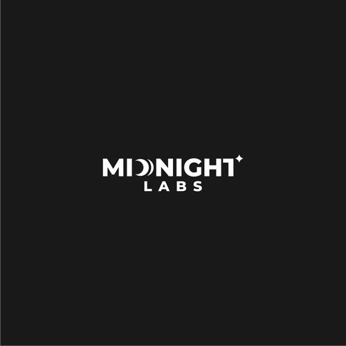 “Design the Future: Midnight Labs Logo Contest – Bold, Sleek, Iconic” Design by SuperBlast99