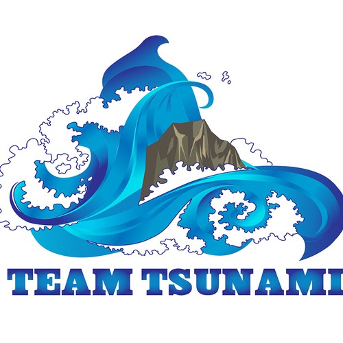 Create the next logo for Team Tsunami Design by Alyssa_b