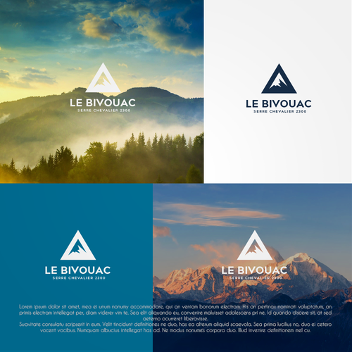 Create a fresh and design logo for a restaurant on the ski slope Design by pixelgarden