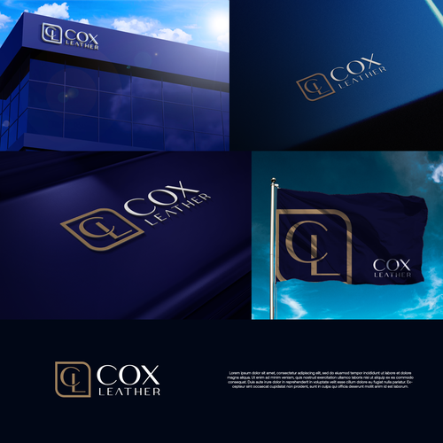 High end fashion logo for upscale bag company / I like to see CL or Cox as logo option Réalisé par nmxdsgns™