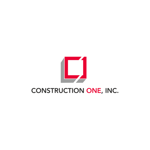 Construction One, Inc. needs a new logo | Logo design contest